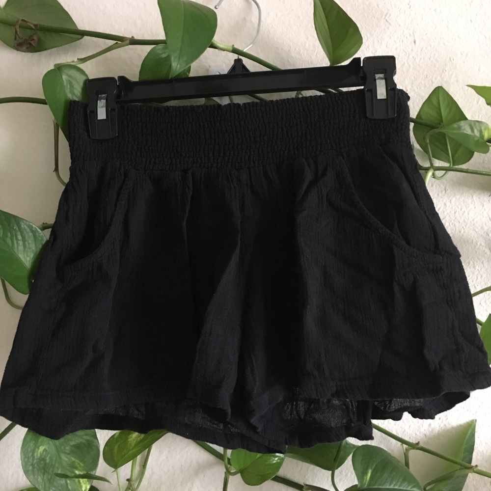 Comfy slip on shorts
